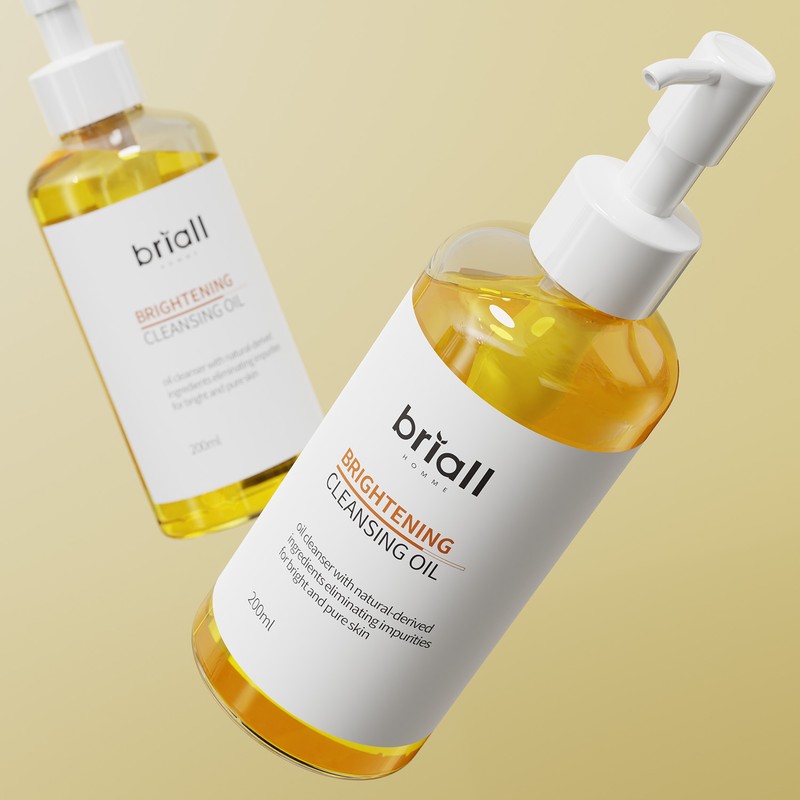Briol Men's Cleansing Oil Blackhead Sebum Dissolving Pore Deep Cleanser