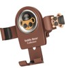 Car Phone Mount Cute Catoon Pattern Stable Vent Design Heat