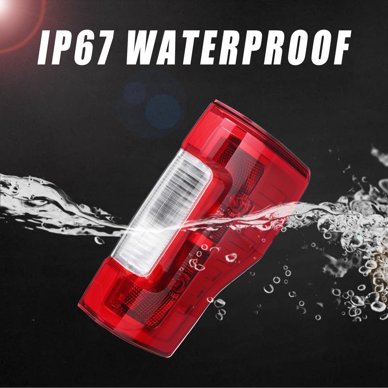 Boine F250 F350 Tail Light Compatible With 2017 2018 2019