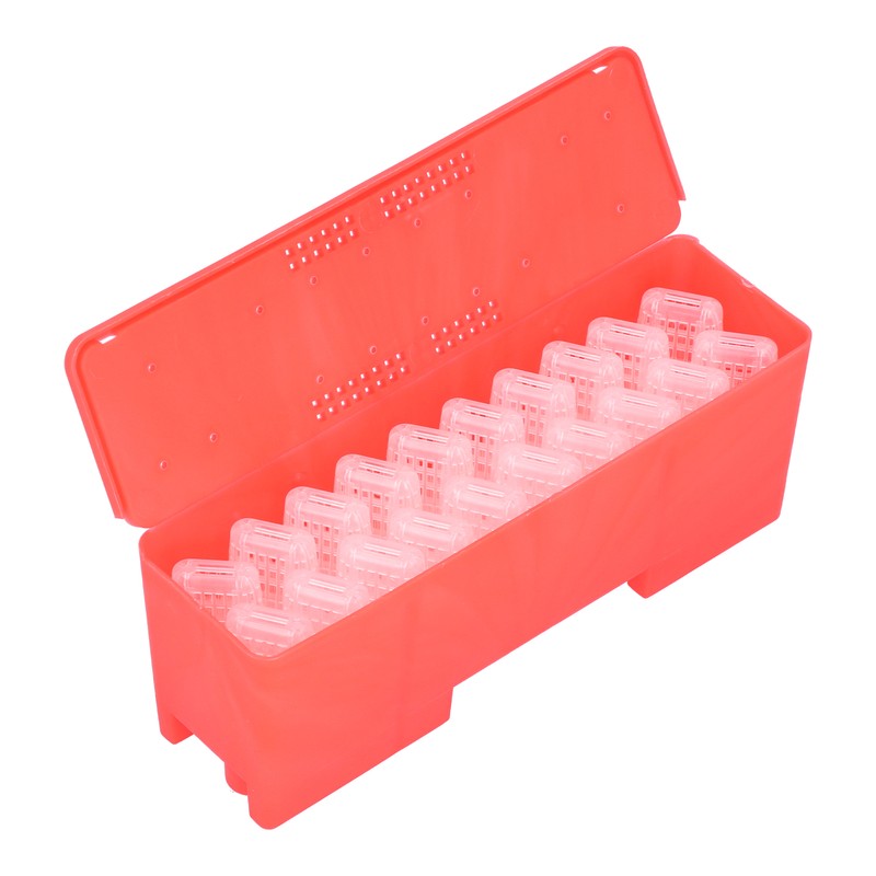 20Pcs Bee Queen Transporting Catcher Plastic Cage Container Beekeeping Equipment