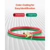 Oxygen Acetylene Hose 100 Ft 1/4 Inch T Grade 300