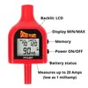 Power Probe Amp Adapter Tip for Live Current in Automotive