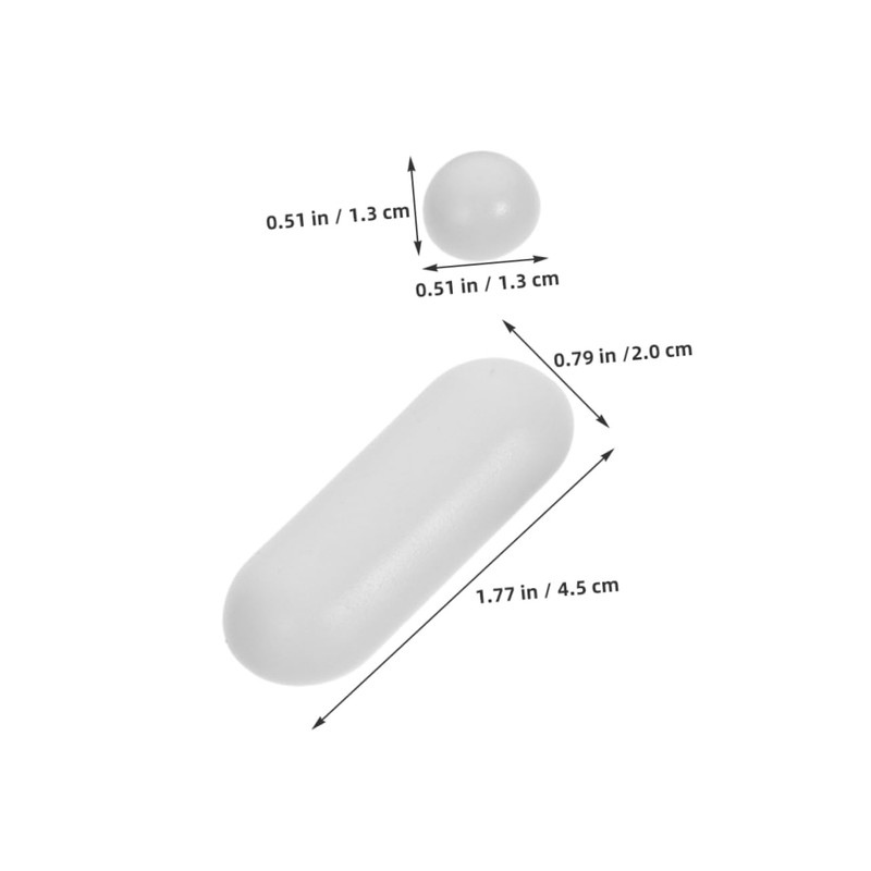 Operitacx 1 Set Toilet Seat Bumpers Light Grey Corner Spacers