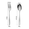 Hive Mind Flatware Assortment Set Spoons Forks Set of 4