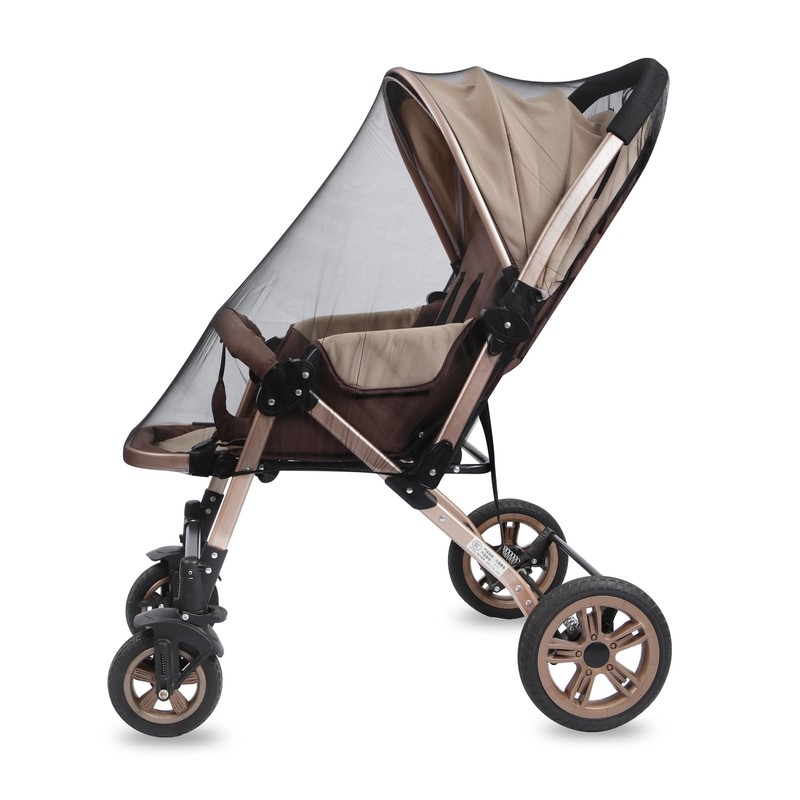 PandaEar 2 Pack Mosquito Net for Strollers, Universal Baby Bug