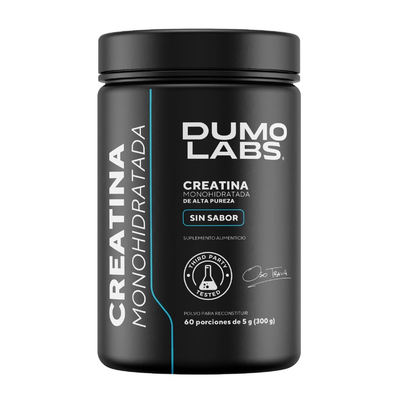 DUMO LABS | Creatina Monohidratada de Alta Pureza en polvo