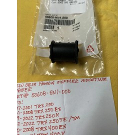 Honda OEM HONDA TRX400EX/ 250EX / 250X Muffler Mounting Rubber (50608-HN1-000