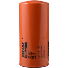 FRAM Extra Guard PH373 10K Mile Change Automotive Replacement Interval Spin-On Engine Oil Filter for Select Vehicle Model Years, Vehicle Engine Protection Oil Filter for Everyday Drivers
