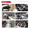 MINERGUY 2 Inch T Bolt Hose Clamps 304 Stainless Steel,