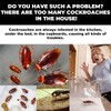 Effective cockroach snipers, safe home solutions - quantity: 2 pcs