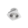 Broan-NuTone 505 Exhaust Fan, White Vertical Discharge Ceiling Ventilation Fan,