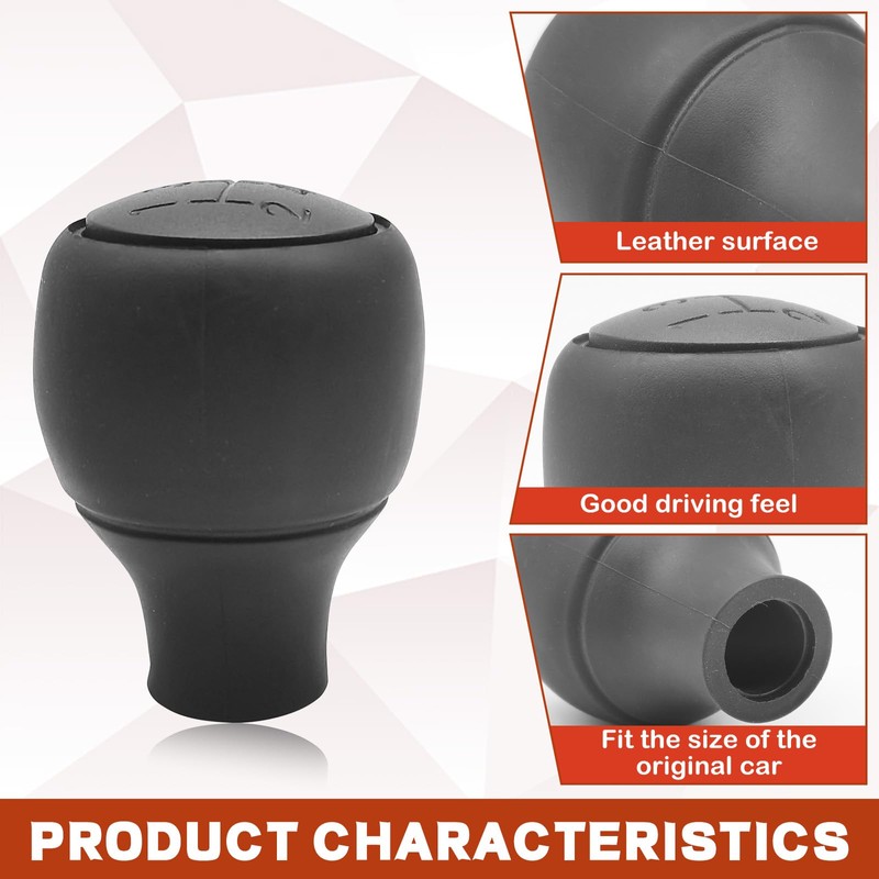 nuoozy 5 Speed Manual Transmission Gear Shift Knob Compatible with