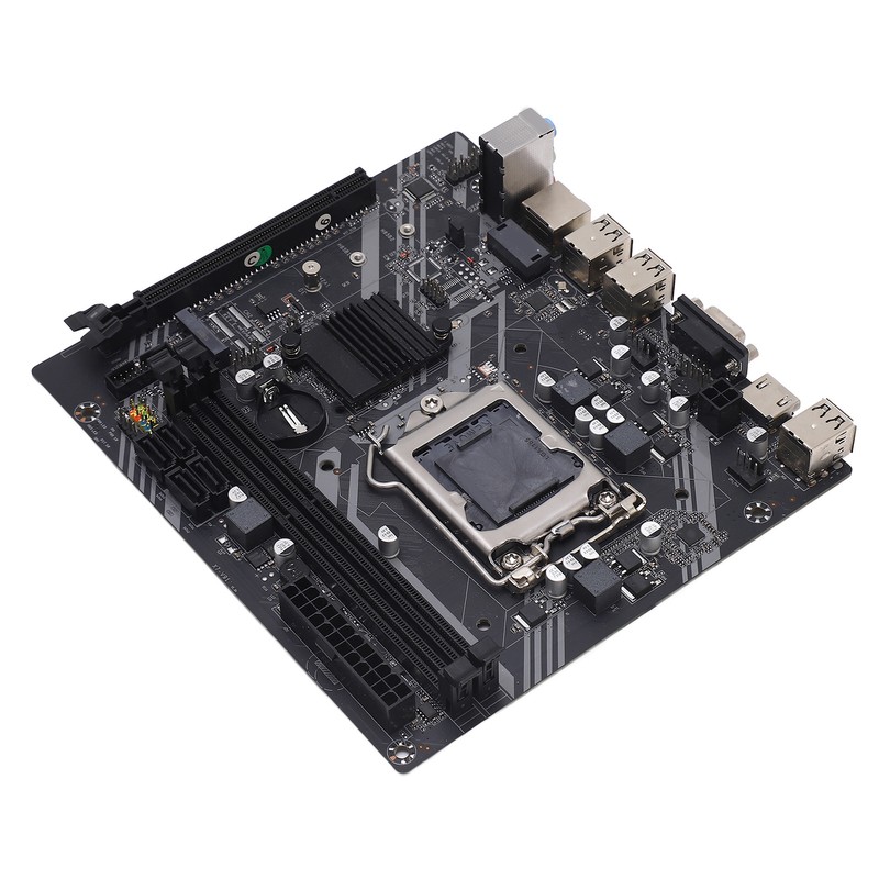 Computer Motherboard 100M Network Card 1155 Pin Dual Channel DDR3