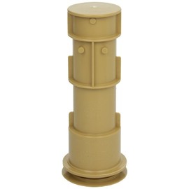 Aquastar US108 Umbrella Stands with Sleeve and Center Cap, 7-Inch, Tan
