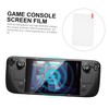 KOMBIUDA 2pcs Tempered Screen Protector for Game Console Precision Cut