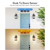 VIANIS Dusk to Dawn Outdoor Wall Lighting, Exterior Light Fixture