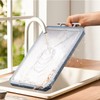 Titanium Cutting Board Double Sided, Titanium Cutting Boards for kitchen,