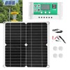 Solar Panel Kit, Panneau Solaire, 40W 18V 10A Solar Module