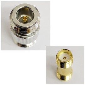 Low Loss Coaxial Cable GB58 N to SMA Jumper N Male to SMA Male with 2X N SMA Adapter Kit for 3G 4G 5G LTE Antenna Ham Radio GPS WiFi (10 Feet)