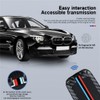 ontto Carbon Pattern Auto Key Case Fit for Toyota Avalon