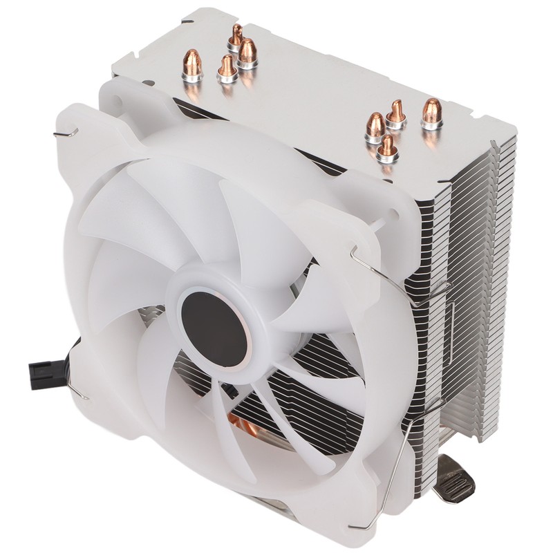 CPU Cooler RGB Fast Efficient Cooling Fan Computer Heat Dissipation