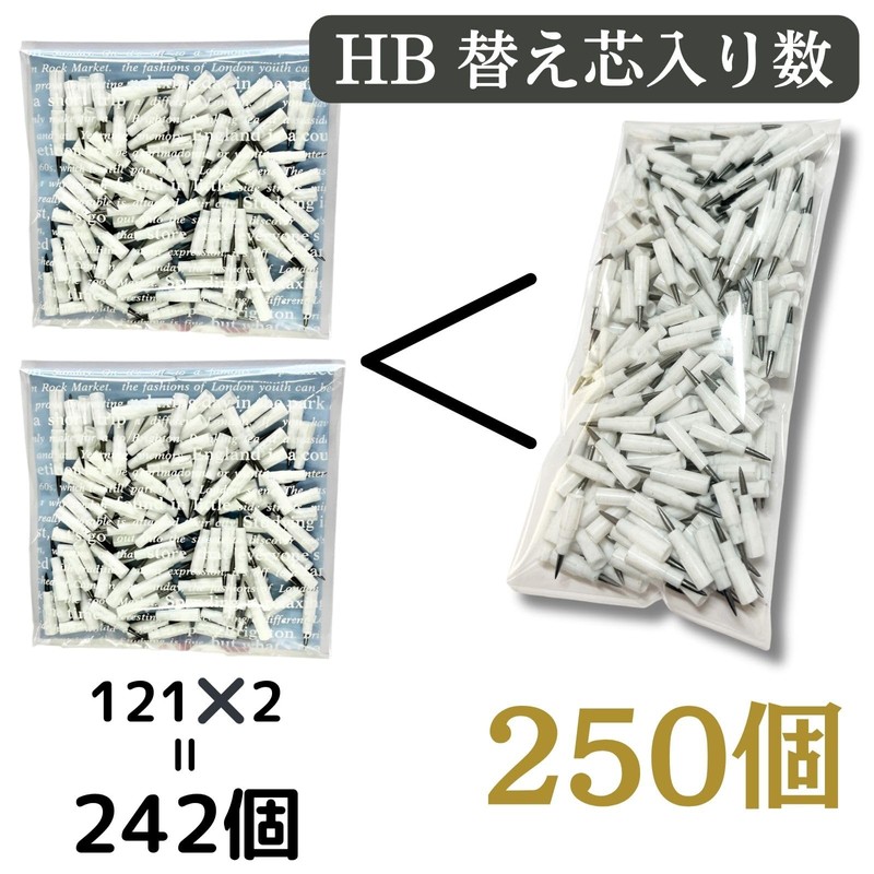 Oiwells Pencil Rocket Pencil Refill (Refill)