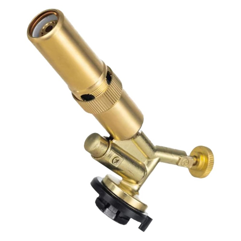STOBAZA Portable Bbq Grill Ignition Torch Head Propane Torch Nozzle