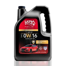 ULTRA 1PLUS SAE 0W-16 Full Synthetic Motor Oil API SP ILSAC GF-6B - 5 Qt Jug