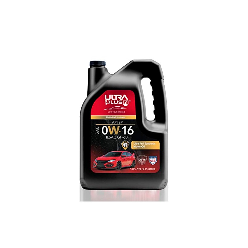 ULTRA 1PLUS SAE 0W-16 Full Synthetic Motor Oil API SP