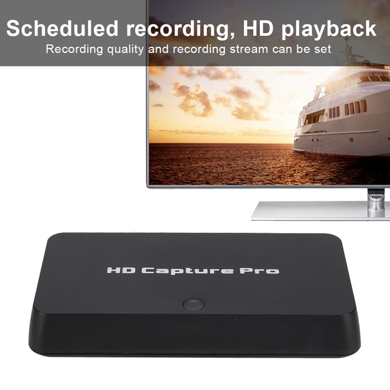 4K USB HDMI HD Game Video Live Streaming Recorder Capture