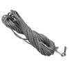 Carbon Fiber Graphite Rope Lightweight Conductive High Temperature Resistance Graphite