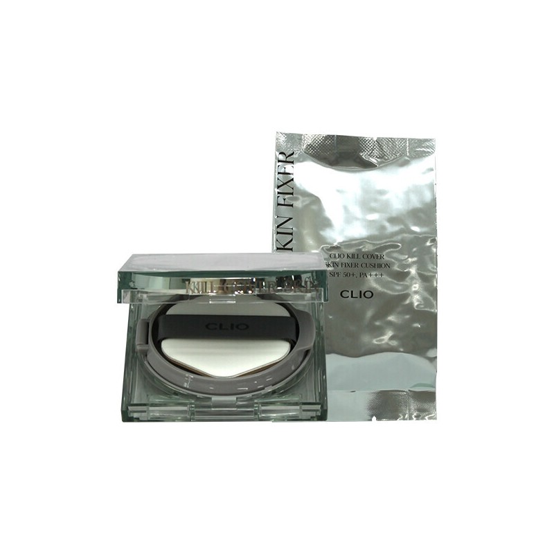Clio Kill Cover Skin Fixer Cushion (Main + Refill) /