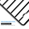 GUUKAR Bar Soap Dish Holder for Shower Bathroom Stainless Steel