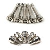 10pcs Magnetic Drywall Screwdriver Bits Set, PH2 Hexagonal Handle, 25mm