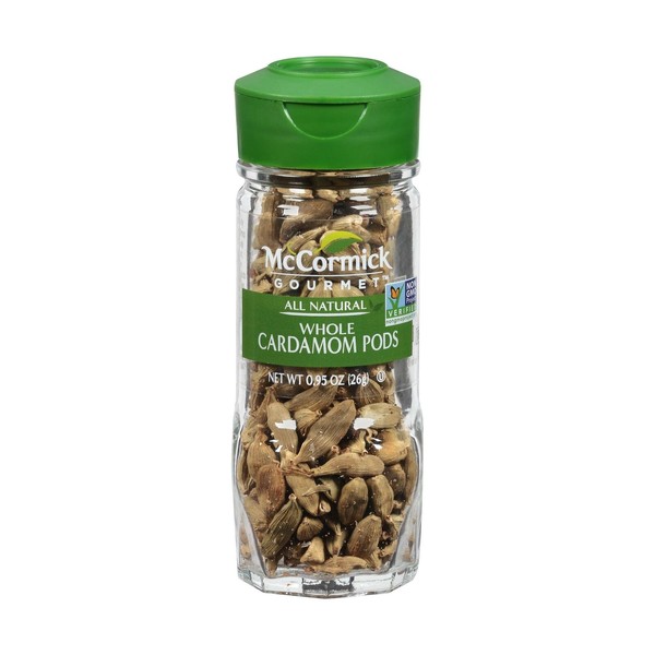 McCormick Gourmet All Natural Whole Cardamom Pods, 0.95 oz