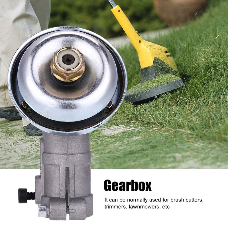 Universal Gearhead Gearbox Brush Cutter Trimmer Replacement Gear Head 26mm