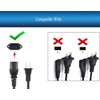 UpBright AC IN Power Line Cord Cable Plug Compatible with