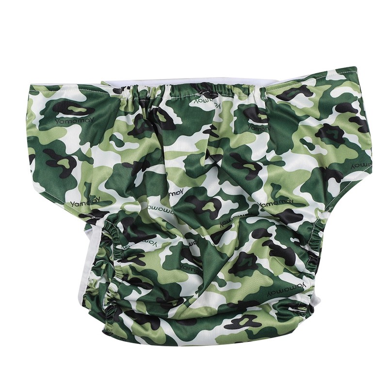 Washable Reusable Adjustable Breathable Anti Leakage Adult Diapers for Elderly