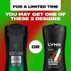 Lynx Africa 12-H Refreshing Fragrance Shower Gel Body Wash for
