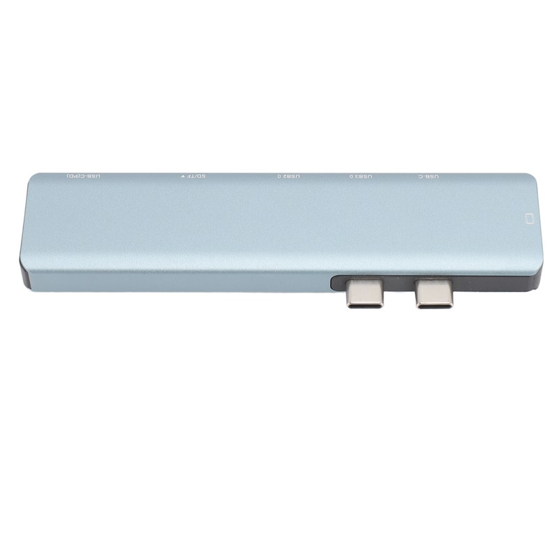 USB C Hub 4K 30Hz HD Output 10Gbps PD 87W