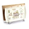 LENITH Cutting Board Rack Chopping Board Organizer Stand Holder Kitchen