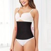 Boolavard Womens' Waist Trainer Tummy Control Waist Cincher Slim Body