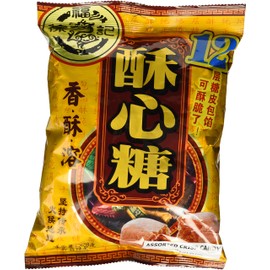 Xu Fu JI - Assorted Crispy Candy 328 Gram/11.56 Ounce (Pack of 1)