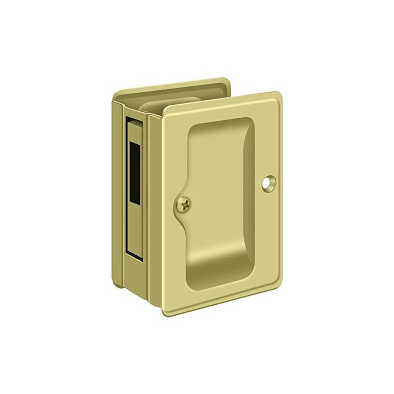 Deltana Sdar325u3 Heavy Duty Pocket Lock Adjutable Sliding Door Receiver,
