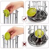 St@llion Chrome 24 Coffee Pod Stand Capsule Holder 360 Degree