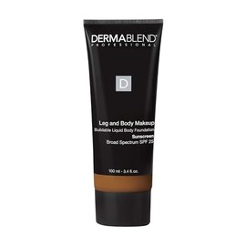 Dermablend Base Maquillaje Piernas Cuerpo Spf 70w Deep Golden For Skin With Warm Undertones Hint Bronze Ounces