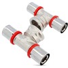 T-Piece PEX Press Fitting 25 x 1 Inch x 25