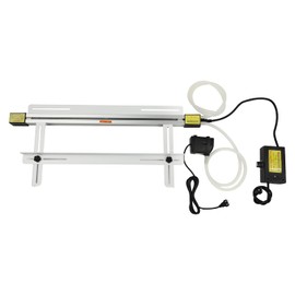 CRYBY Acrylic Heat Bending Machine with Bracket, 1000W Acrylic PVC Strip Heater Bender Plastic Sheet Bender, Manual Strips Heater Hot Heating Bender Tool for Sign Making, Maximum Bending 24 Inch