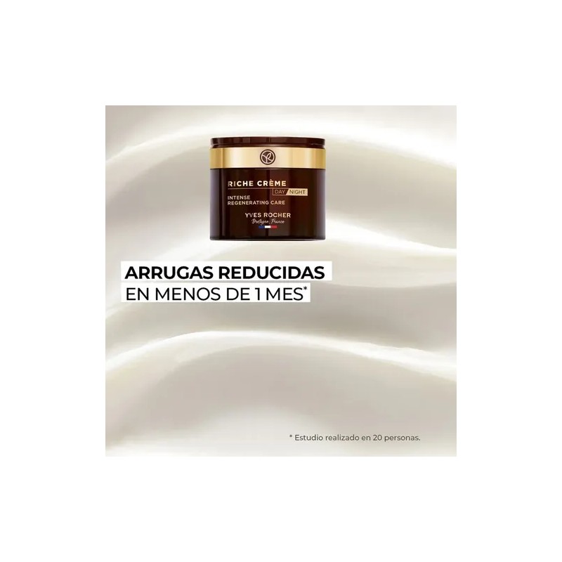 Set Regenerador Yves Rocher Crema Facial y Elixir de Belleza