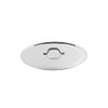Pentole Agnelli Family Cooking Aluminium Flat Lid With Loop Handle,